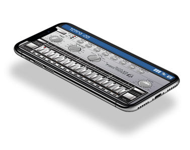 Another view of EGDR606 Drum Machine
