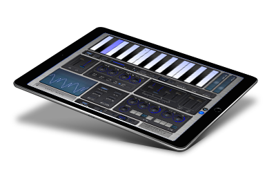 EGSY01 Analog Synth interface