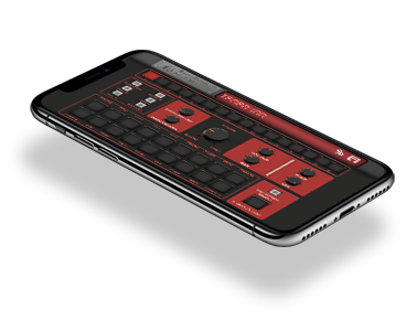 Another view of EGLM1 Drum Machine