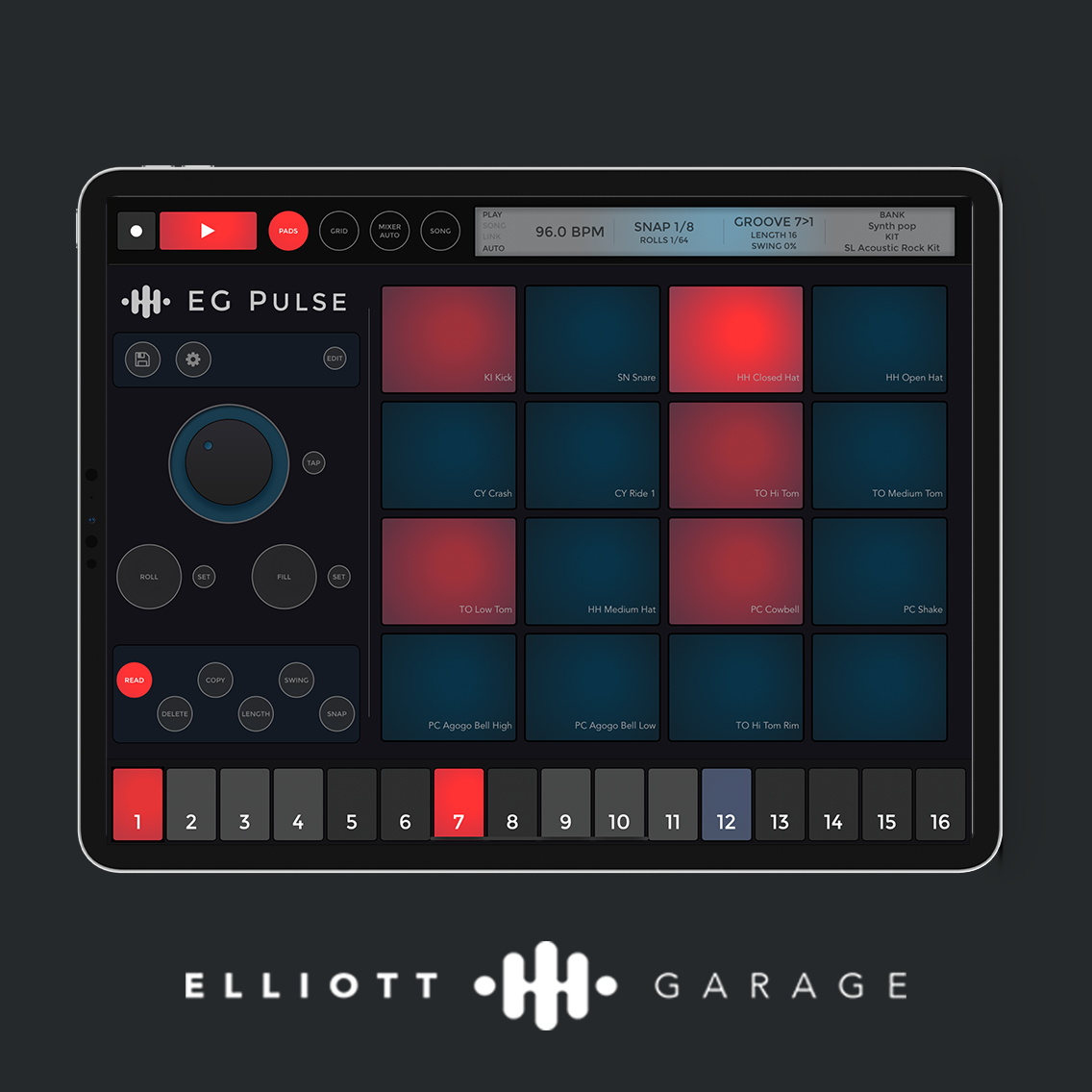 EG Pulse interface